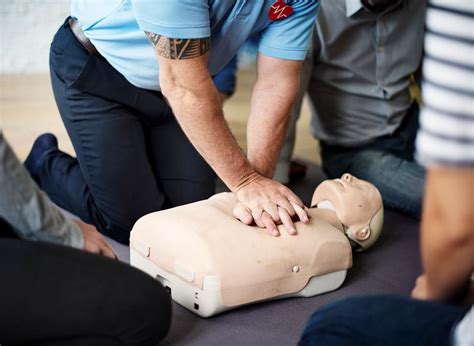 cpr  aid training concept royalty  stock photo