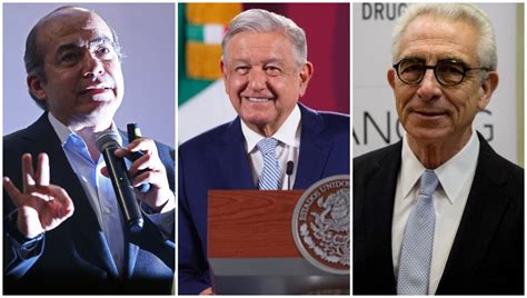 Amlo Choca Contra Zedillo Y Calderón Quienes Alertan Que La Democracia En México Está En