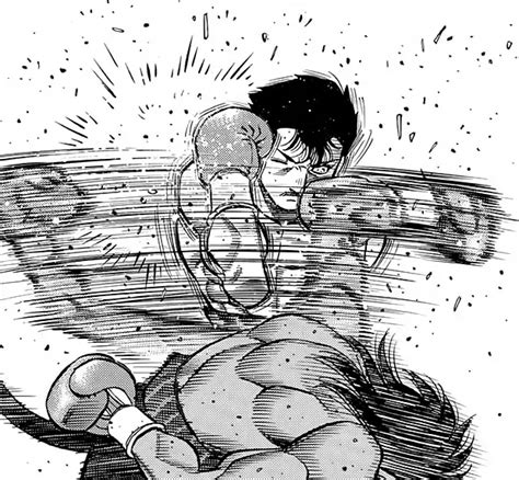 Hajime No Ippo 1396 Boxer En Inconnu YZGeneration