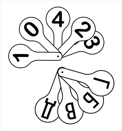 Веер для школы: скачать шаблон — 3mu.ru