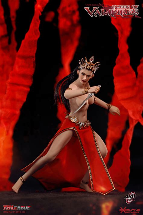 Pl2019 142 Phicen 1 12 Arkhalla Queen Of Vampires Figure Toysfanatic