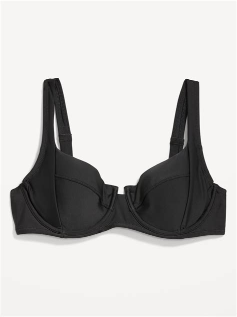 Underwire Bikini Swim Top Old Navy