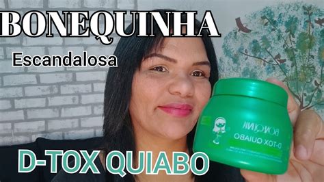 Botox De Quiabo Primeiro Uso Youtube