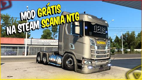 ETS2 1 46 SCANIA NTG MOD NA STEAM PARA PACK DE SOM EURO TRUCK