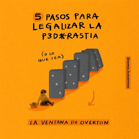 LA VENTANA DE OVERTON 5 Pasos Para Legalizar La P3dofili O Lo Que Sea