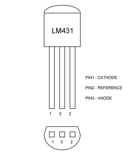 LM431 Zener Shunt Regulator Pinout, Features, Circuit, 58% OFF