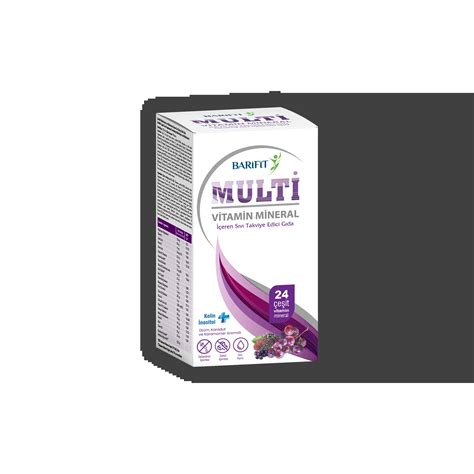 vitamins and minerals