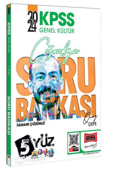 2024 KPSS Genel Kültür 5Yüz Coğrafya Tamamı Çözümlü Soru Bankası Yargı