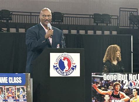 Basketball Icon Geoff Warren Inducted Into American Basketball Hall Of