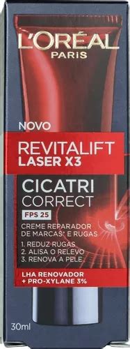 Creme Revitalift Cicatri Correct Laser X Loreal Paris Ml Frete Gr Tis