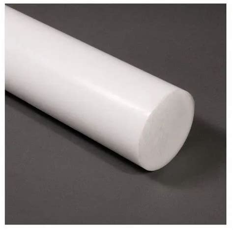 White Round Nylon Rod Size 50 Mm At Rs 350 Kg In Pune ID 21749227655