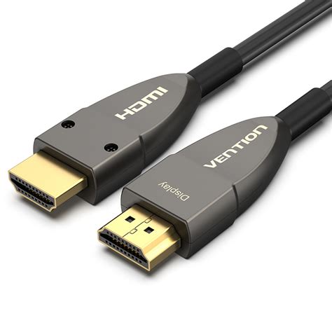 VENTION 8K HDMI CABLE 3M BLACK- VEN-AANBI