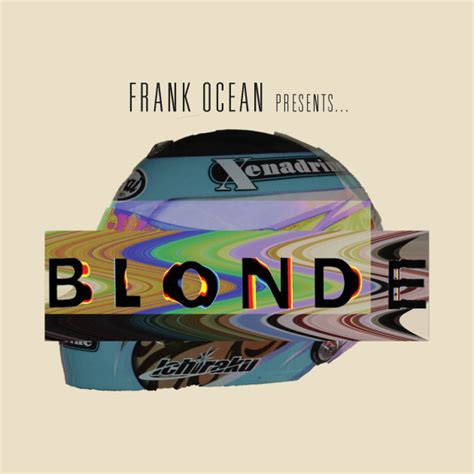 FRANK OCEAN BLONDE Frank Ocean T Shirt TeePublic