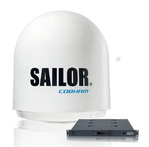 VSATアンテナ - Sea Tel 6012 - Cobham - Satcom / Ku-band / ボート用