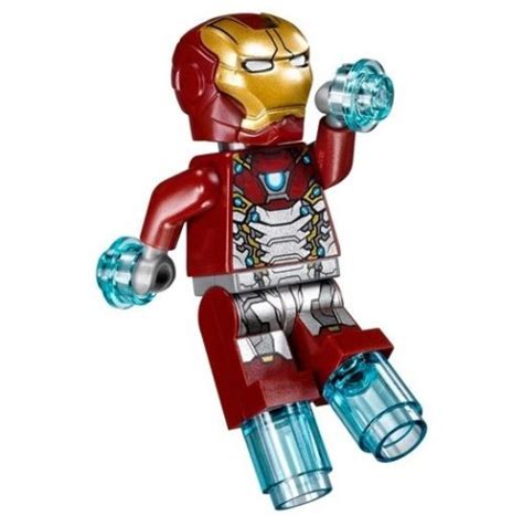 LEGO Iron Man Mark 47 Armor Minifigure - The Brick People