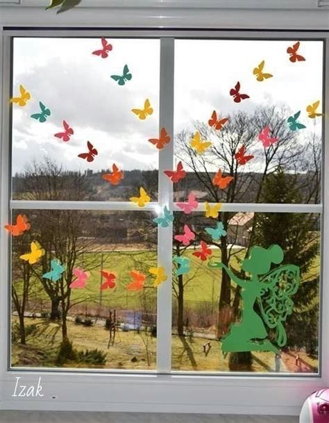 Воспитателю детского сада — Разное | OK.RU | Basteln frühling fenster ...