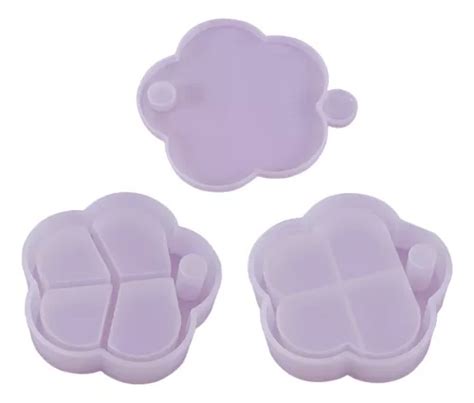 Joyero Clear Coasters Con Patr N De Molde De Silicona Uni Meses