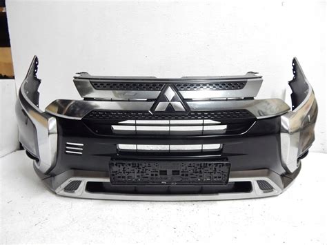 ZDERZAK PRZEDNI MITSUBISHI OUTLANDER III LIFT 19 C06 14805268491