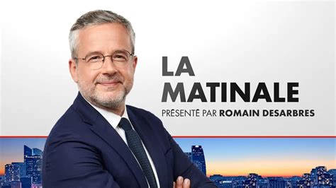 Regarder La Matinale En Direct PlayTV