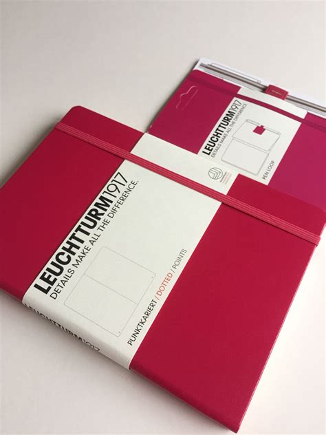 Leuchtturm Notebook Medium A Hardcover Numbered