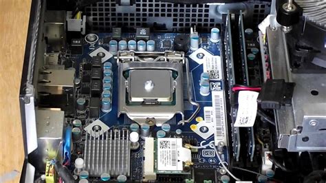 Installing An Intel Cpu And Heatsink Alienware X Youtube