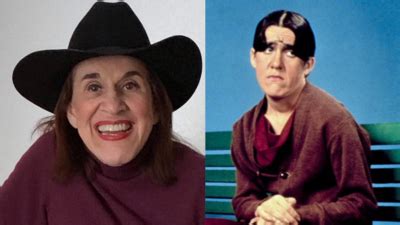 Ruth Buzzi, legendary comedian and Scowling Lady from Laugh-In