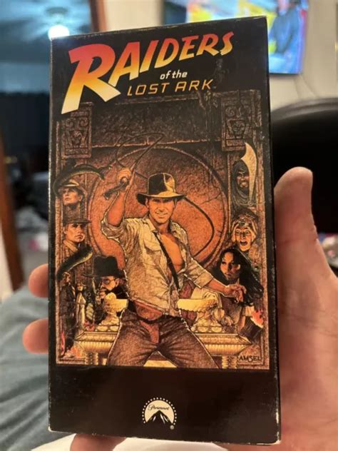 PARAMOUNT INDIANA JONES And The Raiders Of The Lost Ark VHS Tape 4 61