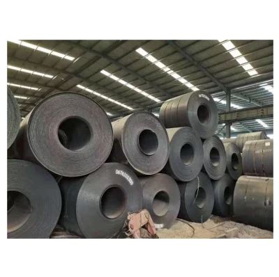Hot Rolled Hr Carbon Steel Roll ASTM A Ss Q B Iron Sheet China Coated Steel Coil And