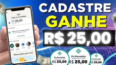 R No Cadastro Na Hora Cadastre E Ganhe App Pagando No Cadastro