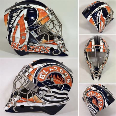 How To Paint A Goalie Mask View Painting