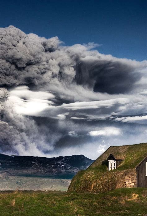 The Icelandic Volcano Eyjafjallajokull