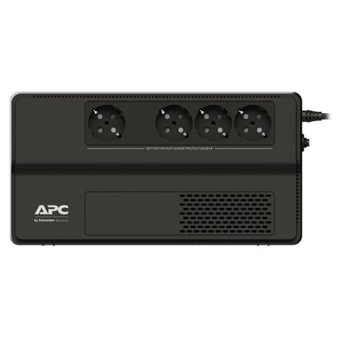 APC BV800I-GR SAI 450W 800VA 4 Salidas Schuko | PcComponentes.com