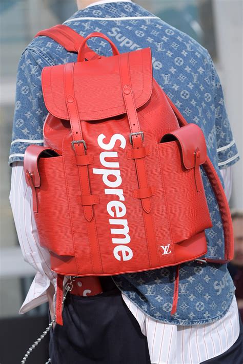 Louis Vuitton Supreme Backpack Shark Literacy Basics