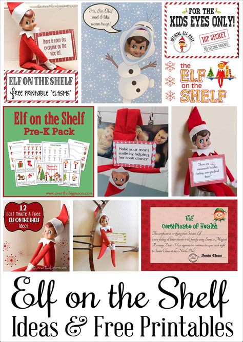 Home Alone Elf On The Shelf Printable Web Your Scout Elf Can Bring Back