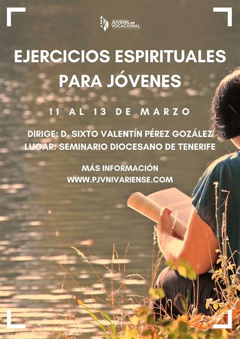 EJERCICIOS ESPIRITUALES PARA JÓVENES Delegación de Pastoral Juvenil