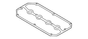 2001-2003 Kia Rio Valve Cover Gasket 0K30E-10235 | TascaParts.com