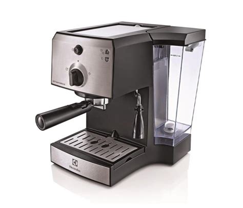 Electrolux Espresso Eea W Srebrny Ekspresy Do Kawy Sklep