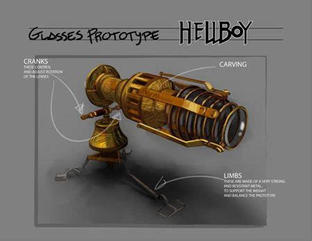 New Look at Hellboy II Concept Art