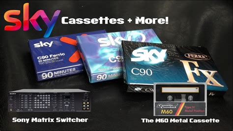 Sky Cassettes Sony Sb V Matrix Switch Cassette Comeback M