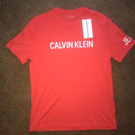 Deadstock Mens Lrg Calvin Klein T With Tag Price Is Depop