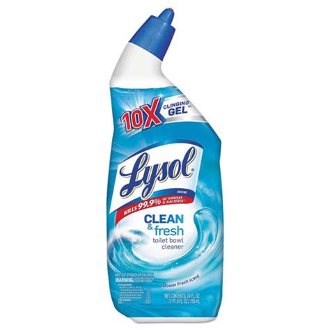 Power And Fresh Toilet Bowl Cleaner Cling Gel By Lysol® Brand Rac76879