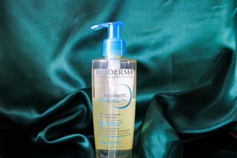 Bioderma Atoderm Shower Oil Review Ebun Life