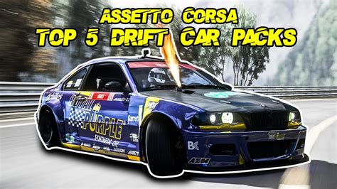 Assetto Corsa Top 5 Drift Car Packs 2022 Best Car Packs Part 4