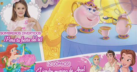 Disney Princess Review revista Princesas número 45