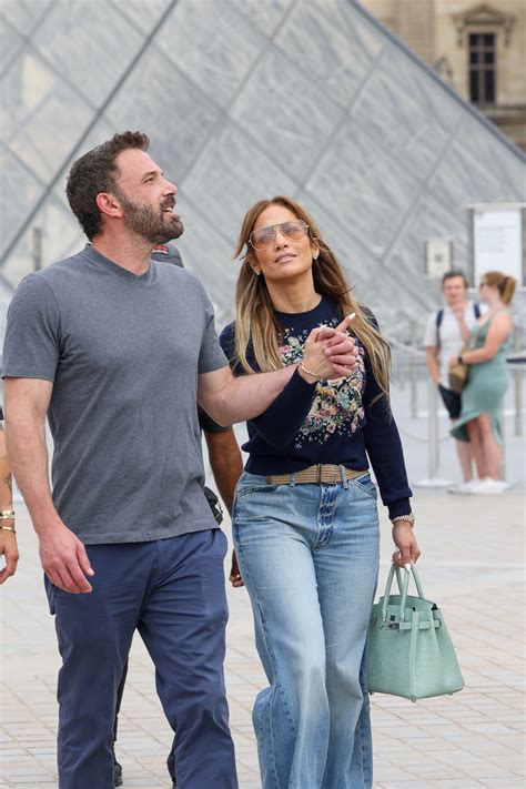 Jennifer Lopez Et Ben Affleck à Paris Les 4 Musées Quils Ont Visités