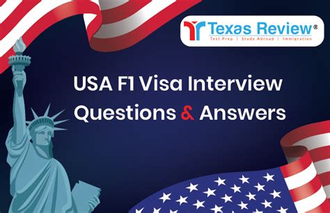 F Visa Interview Questions And Answers Visa Answers Kansaz