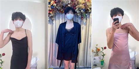 China Bans Female Models In Livestream Lingerie Shopping So Companies Get Men To Wear Them Instead