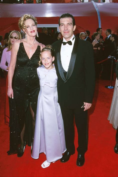 Antonio Banderas Brought 10-Year-Old Dakota Johnson as His Date to the
