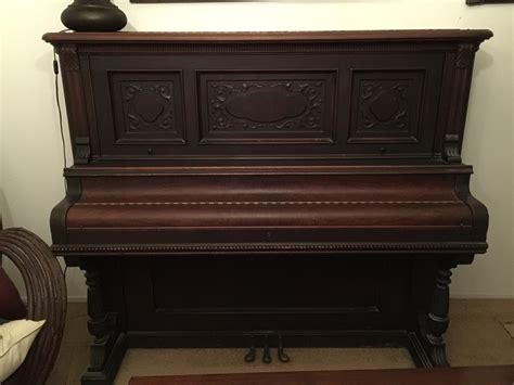 1906 Lester Antique Upright Piano Cabinet Grand 1490 Oxnard Ca