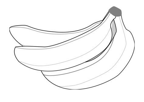 Free Banana Clip Art Black And White, Download Free Banana Clip Art ...